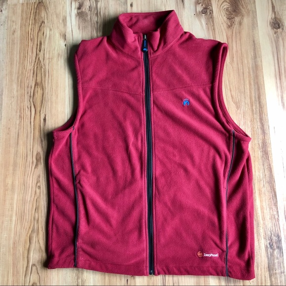 FIELD GEAR Sleeveless Fleece Vest Jacket Medium - Picture 1 of 14